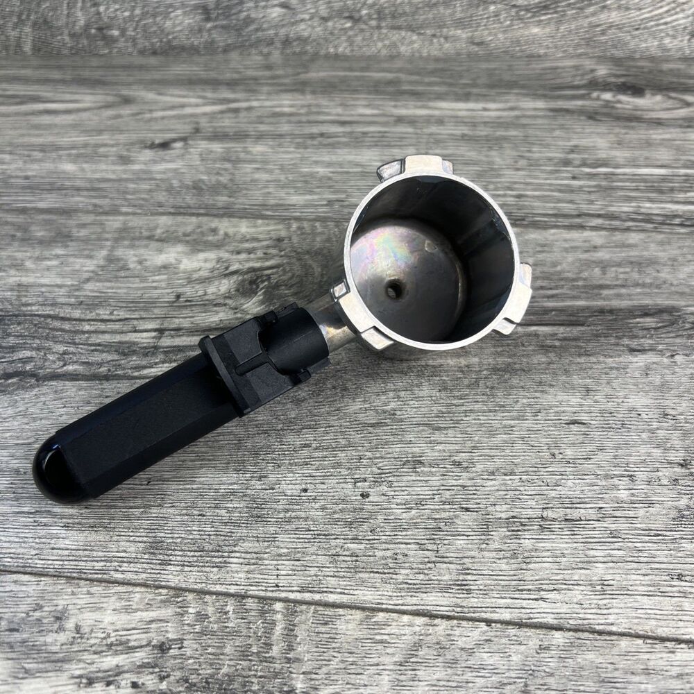 Krups Espresso Machine 963 871 872 972 Portafilter Basket Handle Black